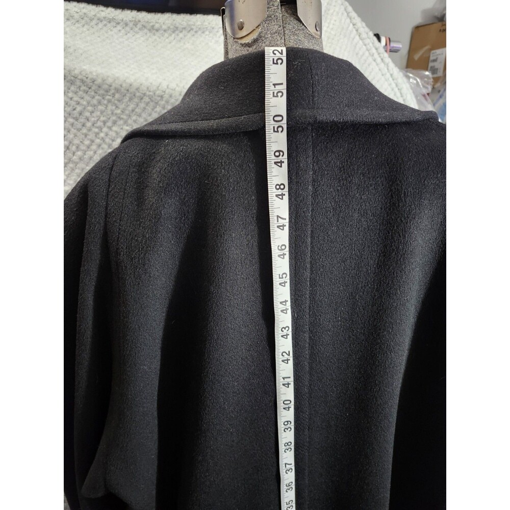 Ashley Scott Vintage Wool Coat Womens Vintage Long Overcoat Classic USA XL - Picture 5 of 5